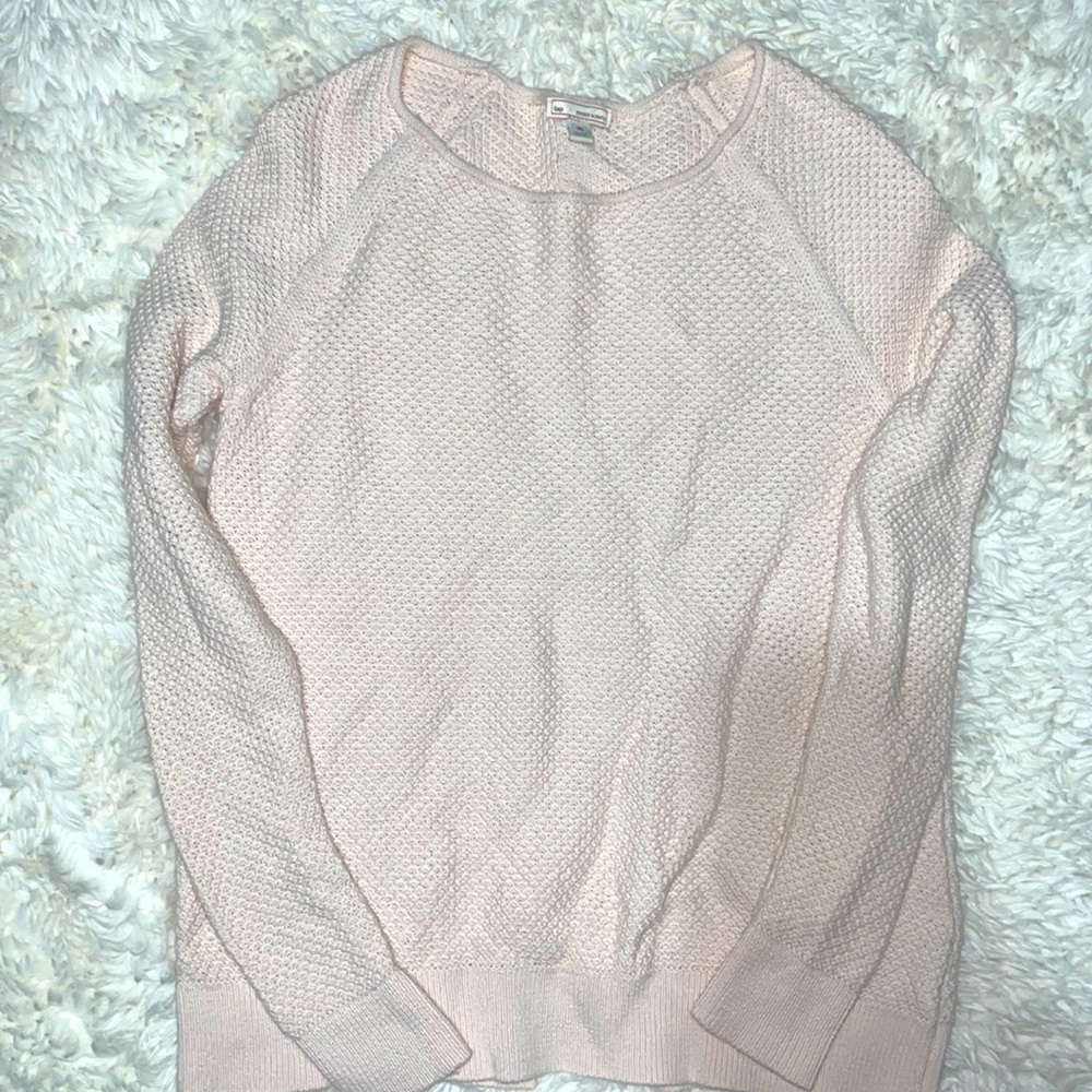 Crew neck sweater
